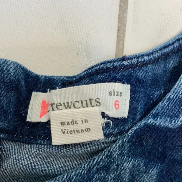 CrewCuts Denim Dress - Picture 2 of 4